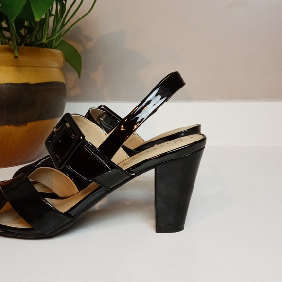 Nickels // Black Strappy Heels - Picture 3 of 4